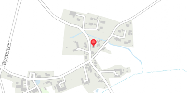 Trafikstøjkort på Klapskovvej 17, . , 8382 Hinnerup