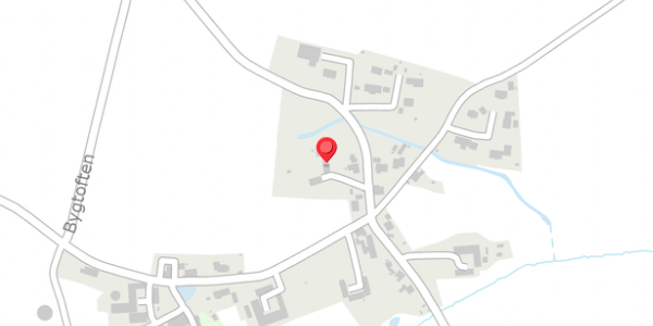Trafikstøjkort på Klapskovvej 28, 8382 Hinnerup