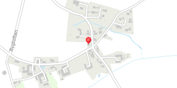 Trafikstøjkort på Klapskovvej 30, 8382 Hinnerup