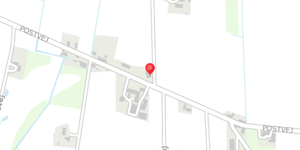 Trafikstøjkort på Lundborgvej 1, . , 8382 Hinnerup
