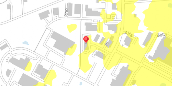Trafikstøjkort på Pi 3, 8382 Hinnerup