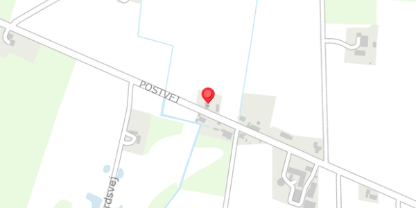 Trafikstøjkort på Postvej 98, 8382 Hinnerup
