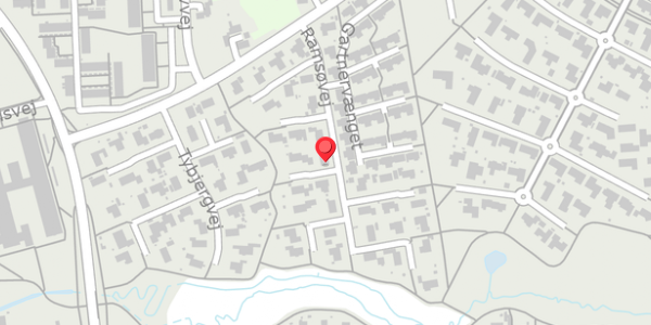 Trafikstøjkort på Ramsøvej 26, . , 8382 Hinnerup