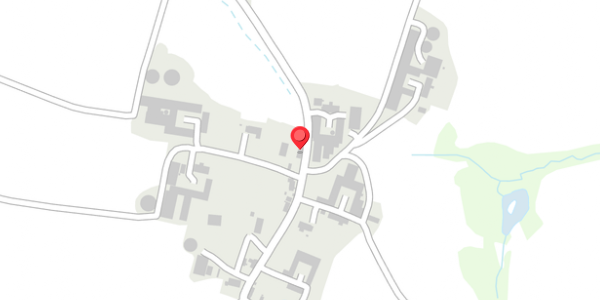 Trafikstøjkort på Sandbyvej 21, 8382 Hinnerup
