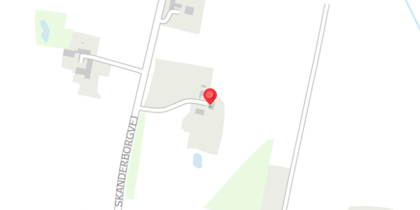 Trafikstøjkort på Skanderborgvej 125, . , 8382 Hinnerup