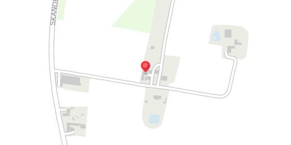 Trafikstøjkort på Skanderborgvej 127, . , 8382 Hinnerup