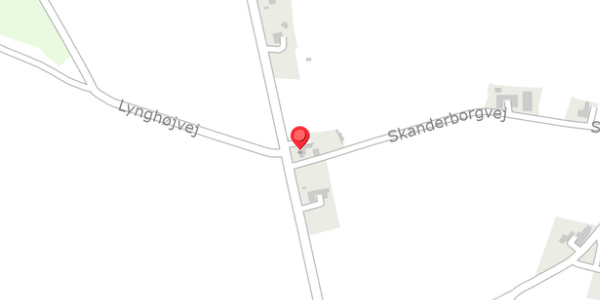 Trafikstøjkort på Skanderborgvej 143, . , 8382 Hinnerup