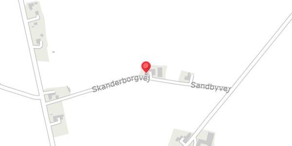 Trafikstøjkort på Skanderborgvej 145, . , 8382 Hinnerup