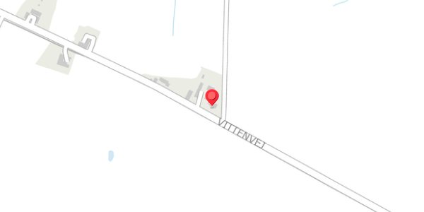 Trafikstøjkort på Vittenvej 18, . , 8382 Hinnerup