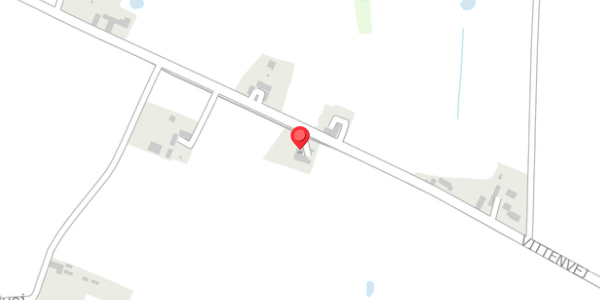 Trafikstøjkort på Vittenvej 23, . , 8382 Hinnerup