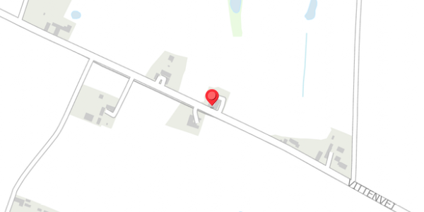 Trafikstøjkort på Vittenvej 24, . , 8382 Hinnerup