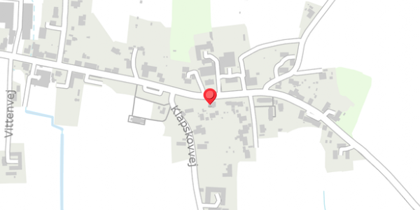 Trafikstøjkort på Vittenvej 59, . , 8382 Hinnerup