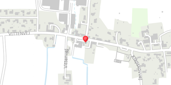 Trafikstøjkort på Vittenvej 81, . , 8382 Hinnerup