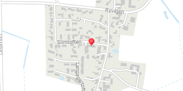 Trafikstøjkort på Siimtoften 13, 8660 Skanderborg