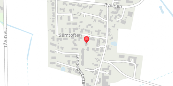Trafikstøjkort på Siimtoften 21, 8660 Skanderborg