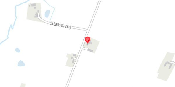 Trafikstøjkort på Stabelvej 2, . , 8660 Skanderborg