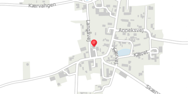 Trafikstøjkort på Langåvej 21, . , 8870 Langå
