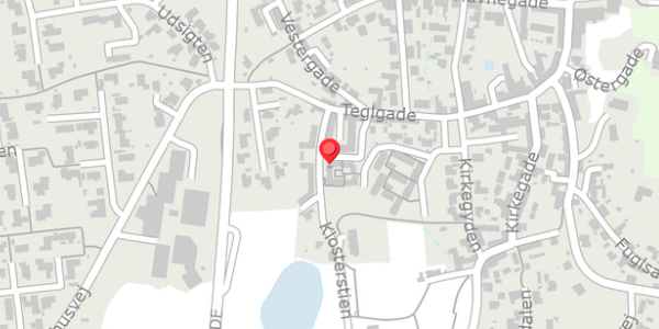 Trafikstøjkort på Bryggerhaven 44, 9550 Mariager
