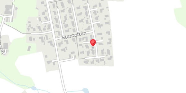 Trafikstøjkort på Stentoften 18, 9550 Mariager