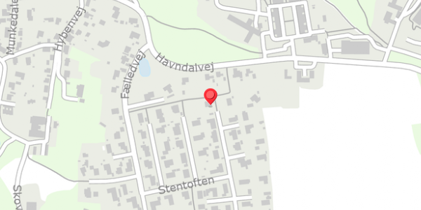 Trafikstøjkort på Stentoften 47, 9550 Mariager