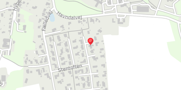 Trafikstøjkort på Stentoften 59, 9550 Mariager