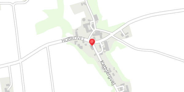 Trafikstøjkort på Katbjergvej 2, 9550 Mariager