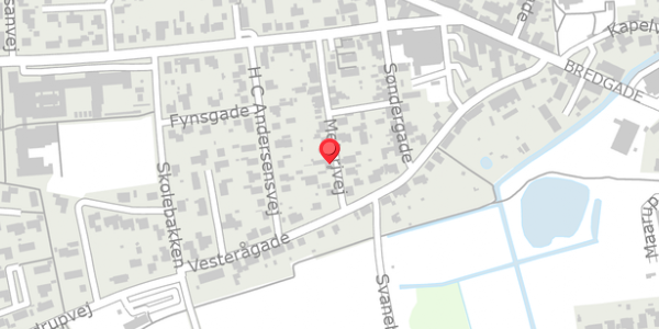 Trafikstøjkort på Mejerivej 26, . , 8560 Kolind