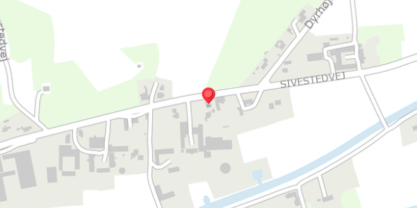 Trafikstøjkort på Sivestedvej 50, 8560 Kolind