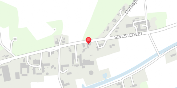 Trafikstøjkort på Sivestedvej 52, 8560 Kolind
