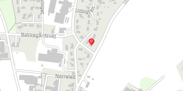 Trafikstøjkort på Dalbyovervej 2, 8983 Gjerlev J