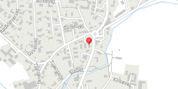 Trafikstøjkort på Gjerlevvej 3C, 8983 Gjerlev J