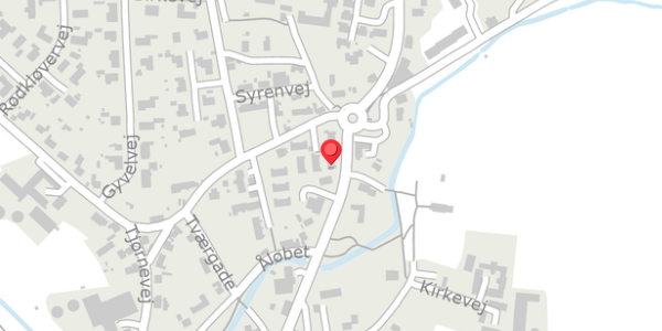Trafikstøjkort på Gjerlevvej 3D, . , 8983 Gjerlev J