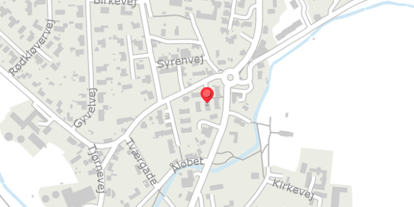 Trafikstøjkort på Gjerlevvej 3E, . , 8983 Gjerlev J