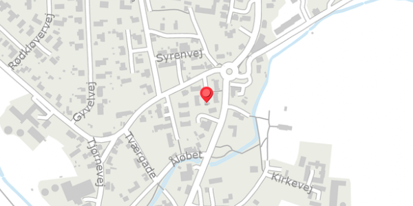 Trafikstøjkort på Gjerlevvej 3F, . , 8983 Gjerlev J