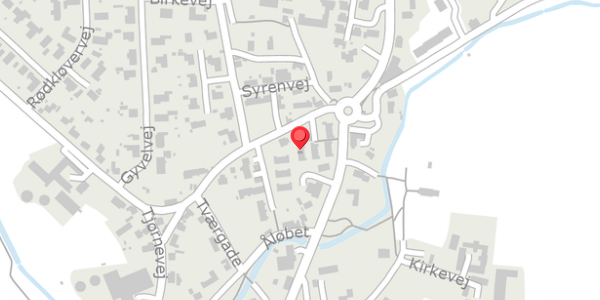 Trafikstøjkort på Gjerlevvej 3G, . , 8983 Gjerlev J
