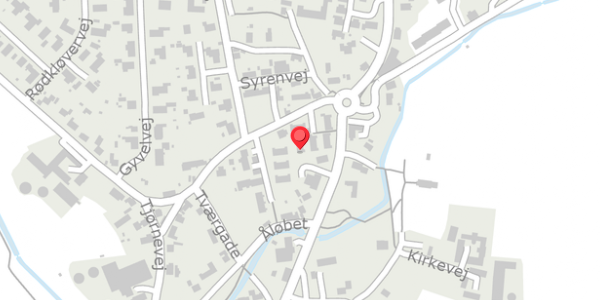 Trafikstøjkort på Gjerlevvej 3H, . , 8983 Gjerlev J