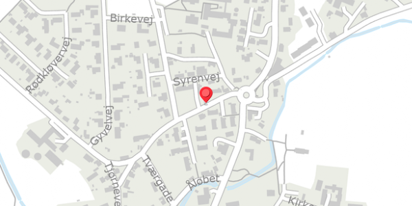 Trafikstøjkort på Gjerlevvej 10, . , 8983 Gjerlev J