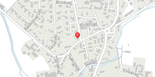 Trafikstøjkort på Gjerlevvej 16, . , 8983 Gjerlev J