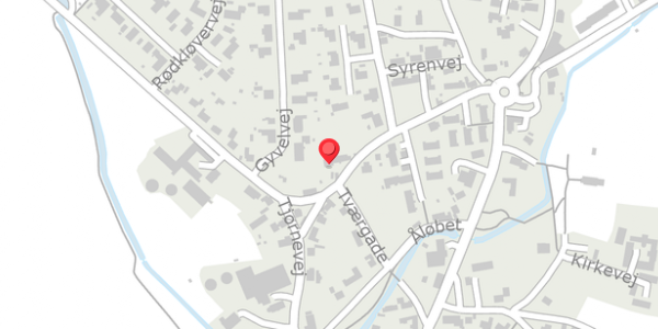 Trafikstøjkort på Gjerlevvej 24, . , 8983 Gjerlev J