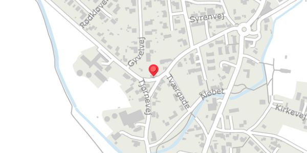 Trafikstøjkort på Gjerlevvej 26, . , 8983 Gjerlev J