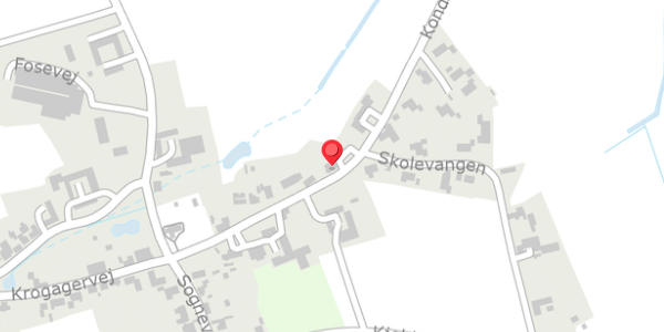 Trafikstøjkort på Kondrupvej 21, 8983 Gjerlev J