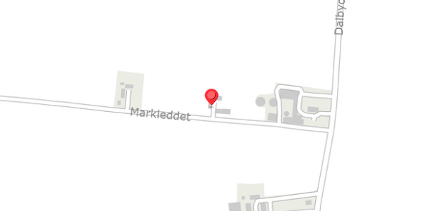 Trafikstøjkort på Markleddet 4, . , 8983 Gjerlev J