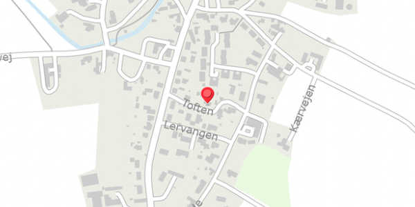 Trafikstøjkort på Toften 5, 8983 Gjerlev J
