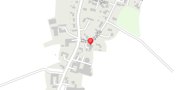 Trafikstøjkort på Østergade 2, 8983 Gjerlev J