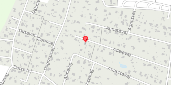 Trafikstøjkort på Adelevej 31, 8500 Grenaa