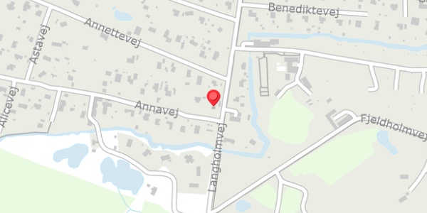 Trafikstøjkort på Annavej 2, 8500 Grenaa