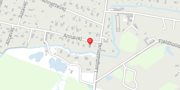 Trafikstøjkort på Annavej 3, . , 8500 Grenaa