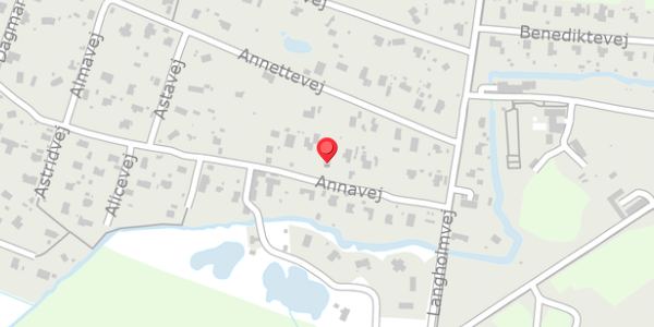 Trafikstøjkort på Annavej 12, . , 8500 Grenaa