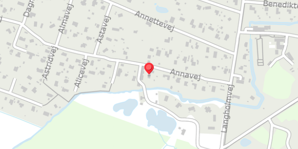 Trafikstøjkort på Annavej 19, . , 8500 Grenaa