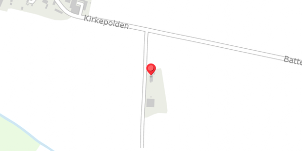Trafikstøjkort på Batterivej 8, 8500 Grenaa